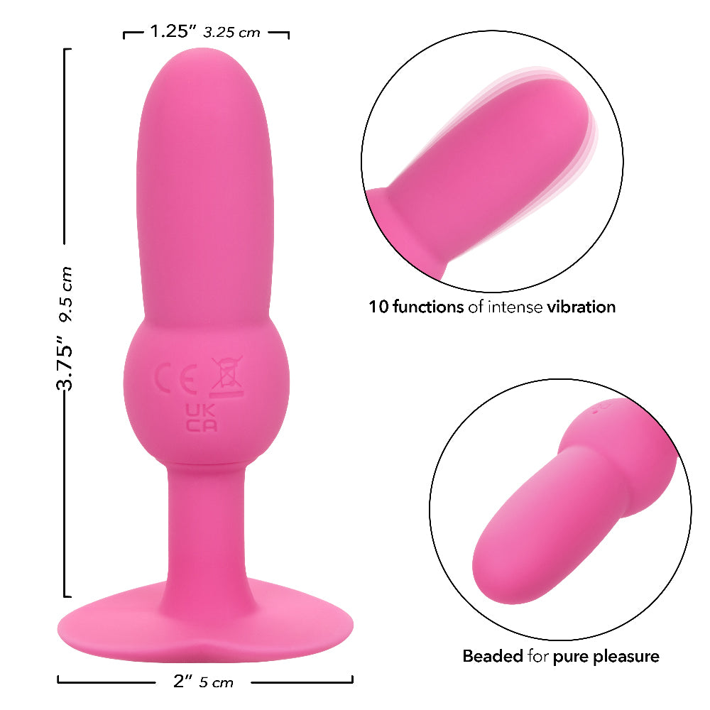 Sonda de cuentas vibratoria por primera vez - Rosa