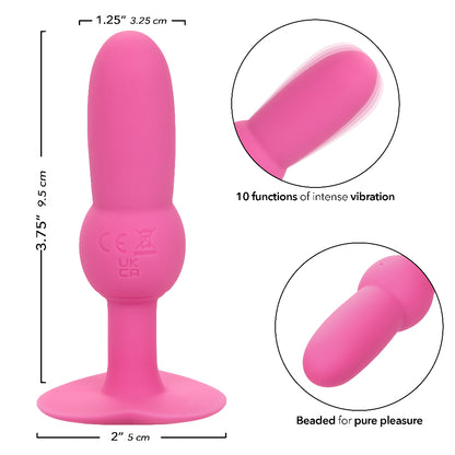 Sonda de cuentas vibratoria por primera vez - Rosa