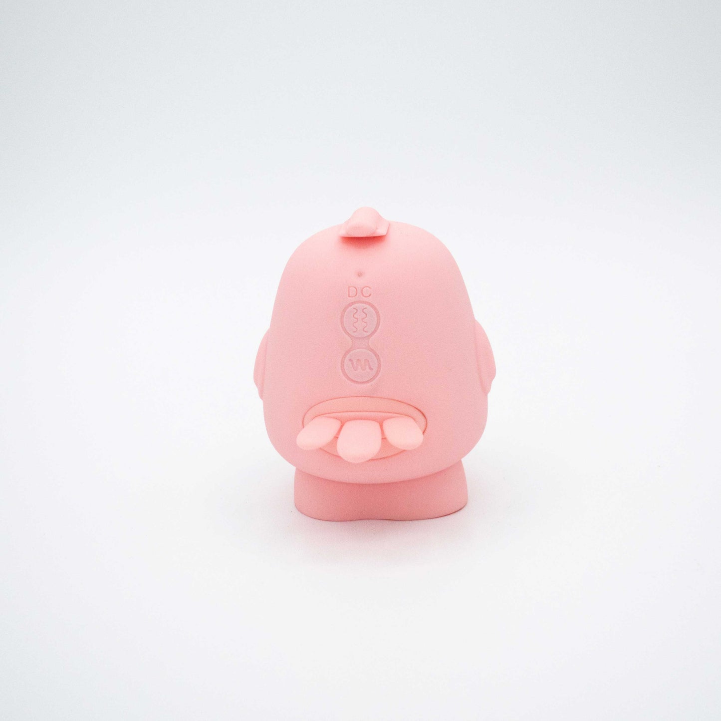 Kawaii Kiss Clit Flicker and Air Pulse Stimulator - Pink