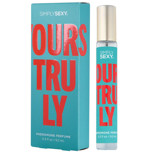 Perfume de feromonas Simply Sexy - Yours Truly 0.3 Oz