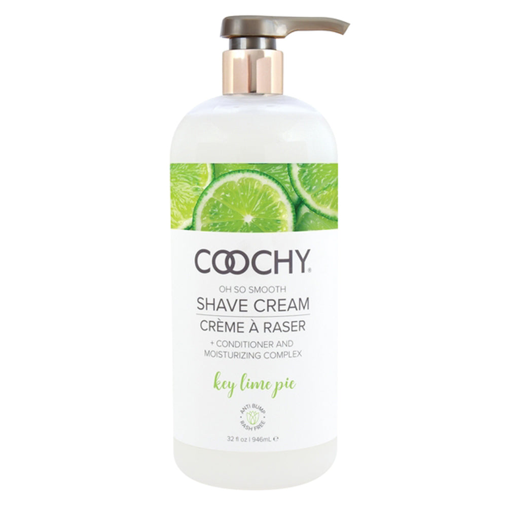 Coochy Shave Cream - Key Lime Pie