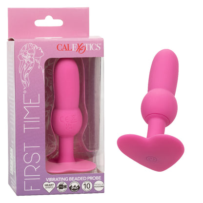 Sonda de cuentas vibratoria por primera vez - Rosa