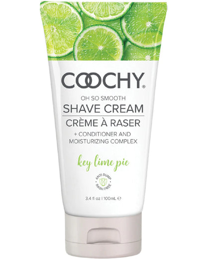 Coochy Shave Cream - Key Lime Pie