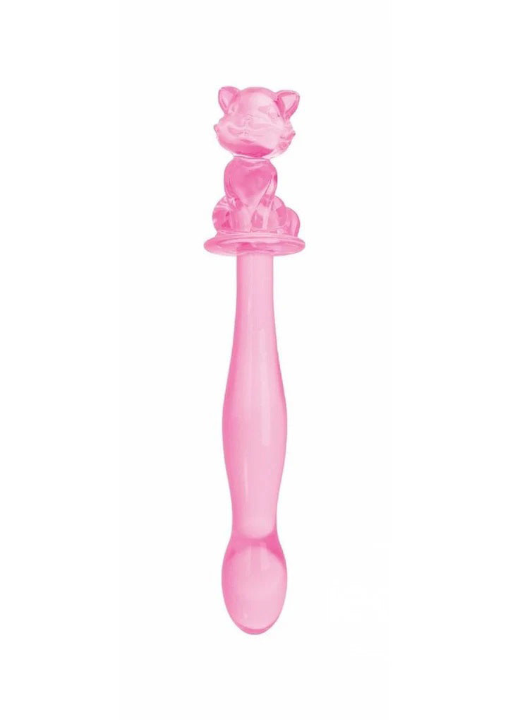 Glass Menagerie - Kitty Dildo - Pink