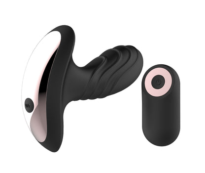 Gender Fluid Buzz Anal Vibe - Black