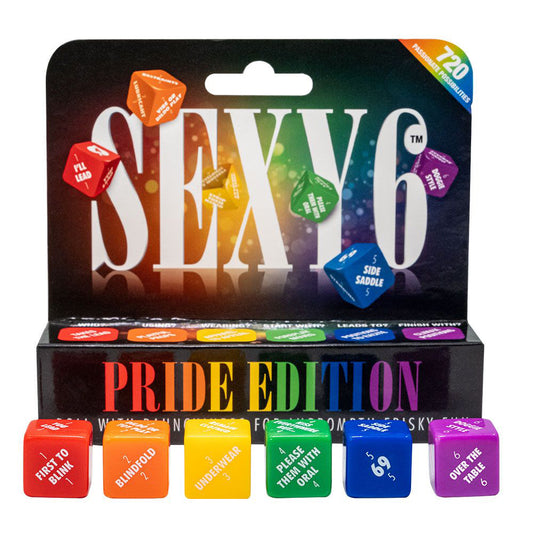 Sexy 6 Dados - Edición Orgullo