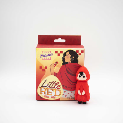 Little Red Bullet Vibrator - Red