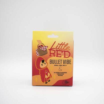 Vibrador Little Red Bullet - Rojo