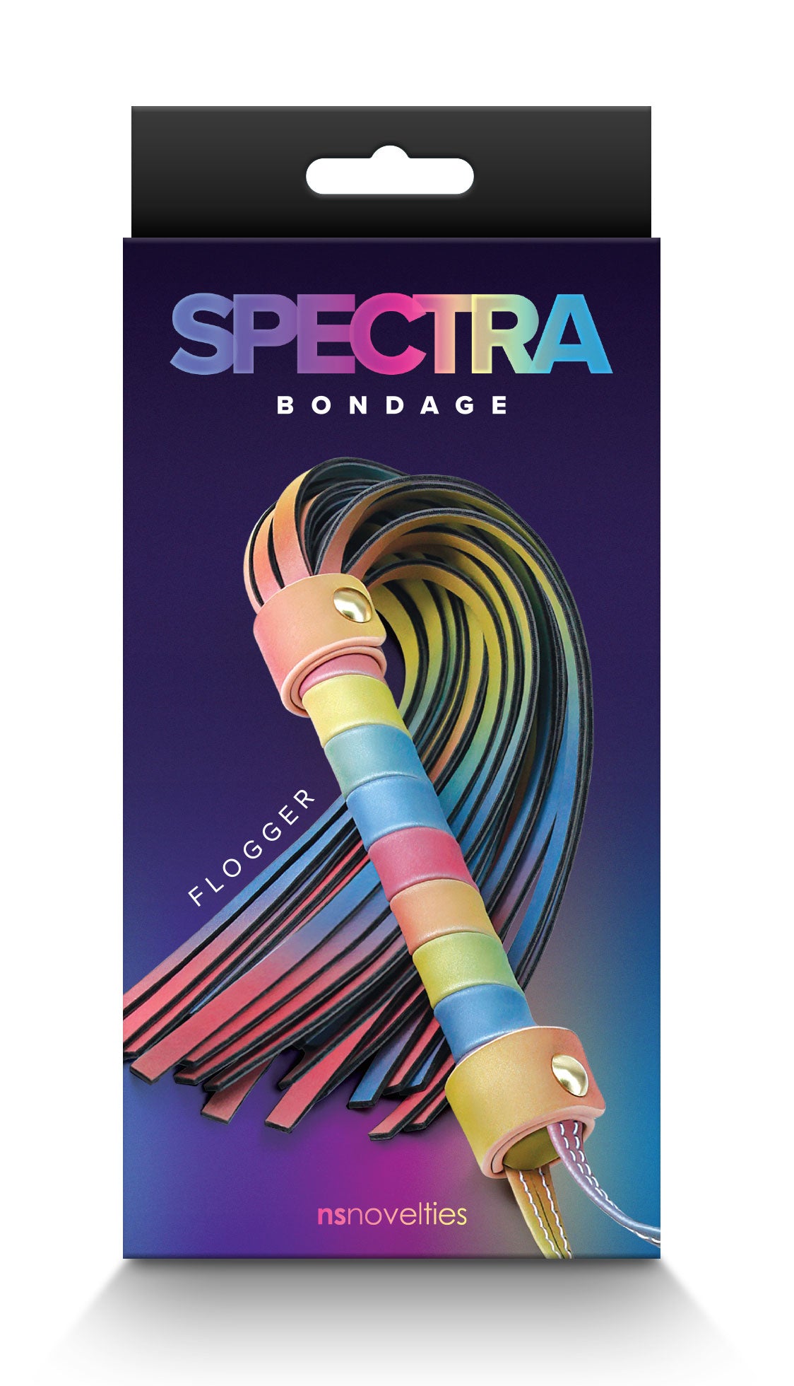 Spectra Bondage - Flogger - Arco iris