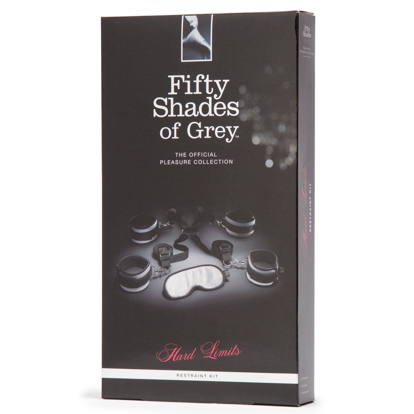 Kit de sujeción de cama Hard Limits de Cincuenta sombras de Grey