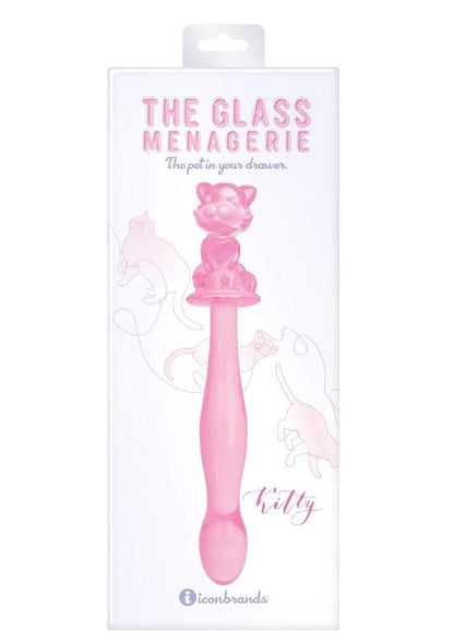 Glass Menagerie - Consolador Kitty - Rosa