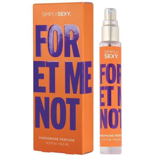 Simply Sexy Pheromone Perfume - Forget Me Not 0.3 Oz