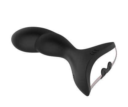 Vibrador anal Gender Fluid Rumble - Negro