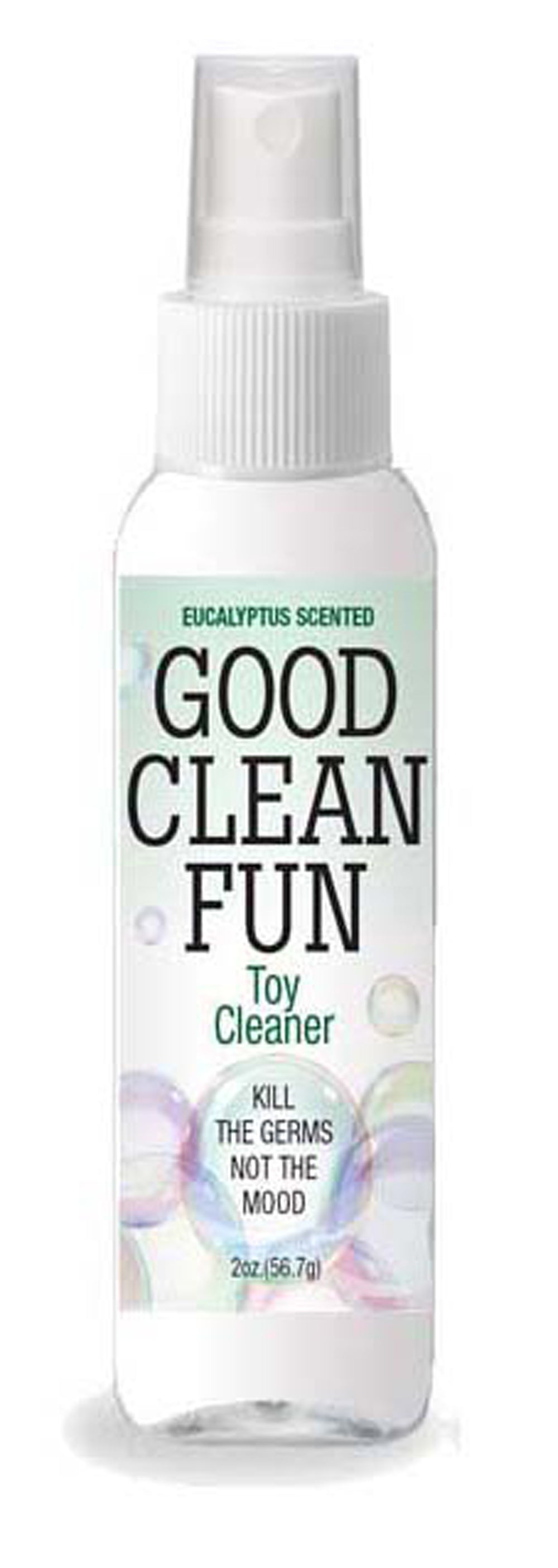 Limpiador de juguetes Good Clean Fun - Eucalipto - 2 onzas líquidas