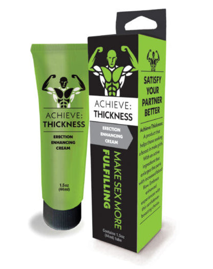 Achieve Thickness - Crema para mejorar la erección 1.5 Oz