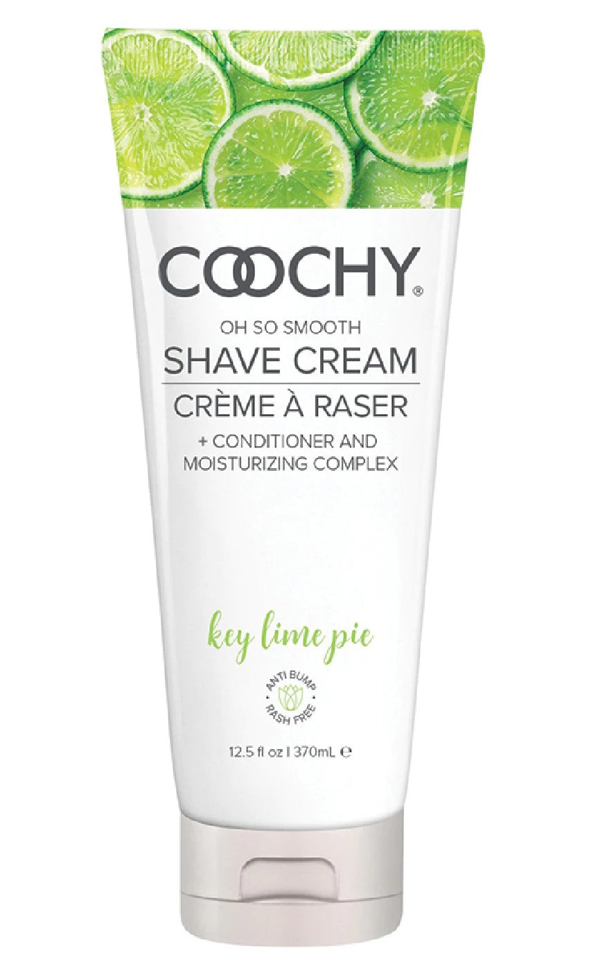 Coochy Shave Cream - Key Lime Pie