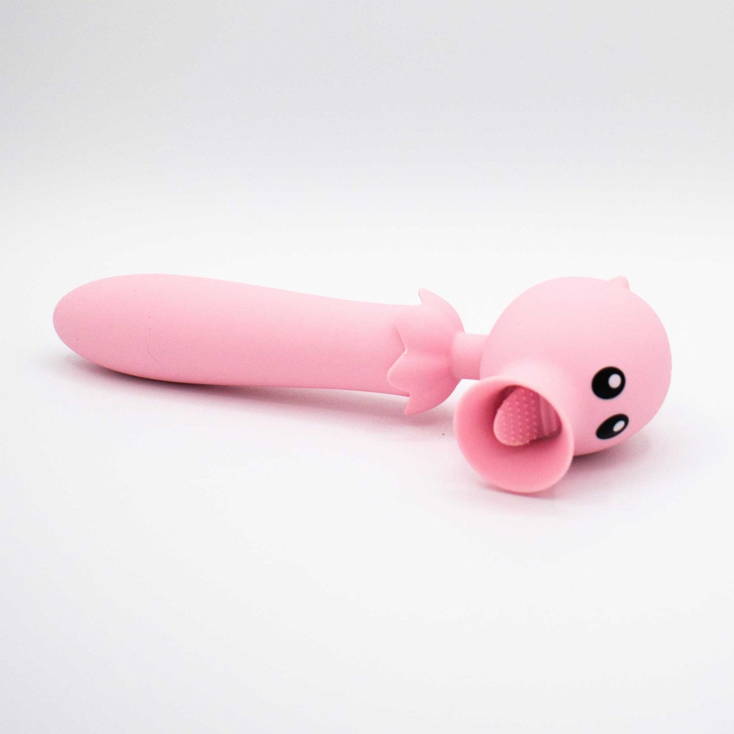 Lick n' Stick Vibrador para clítoris y punto G - Rosa