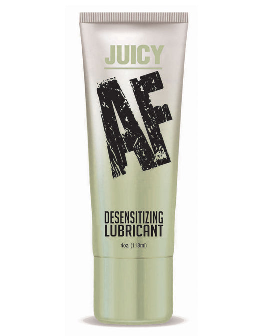 Juicy Af Desensitizing Gel Lube 4 Oz