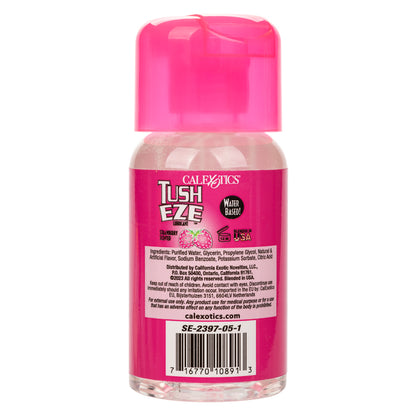 Lubricante Tush Eze - Aroma a fresa - 6 onzas líquidas. Oz./177ml