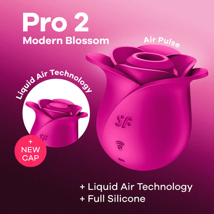 Pro 2 Modern Blossom - Rosa intenso