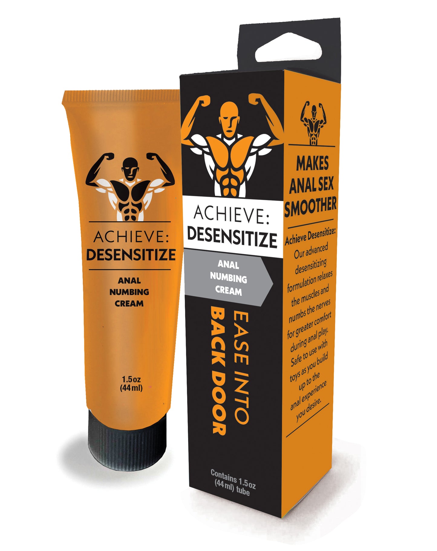 Achieve Desensitize - Crema anestésica anal 1.5 oz