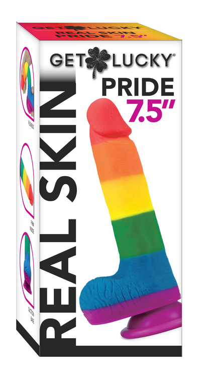 Get Lucky Real Skin - Pride 7.5 Inch