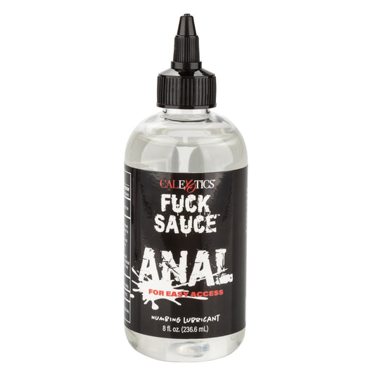 Lubricante adormecedor anal Fuck Sauce - 8 onzas líquidas Onz.