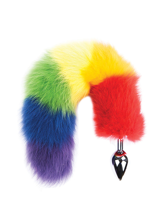 Rainbow Foxy Tail