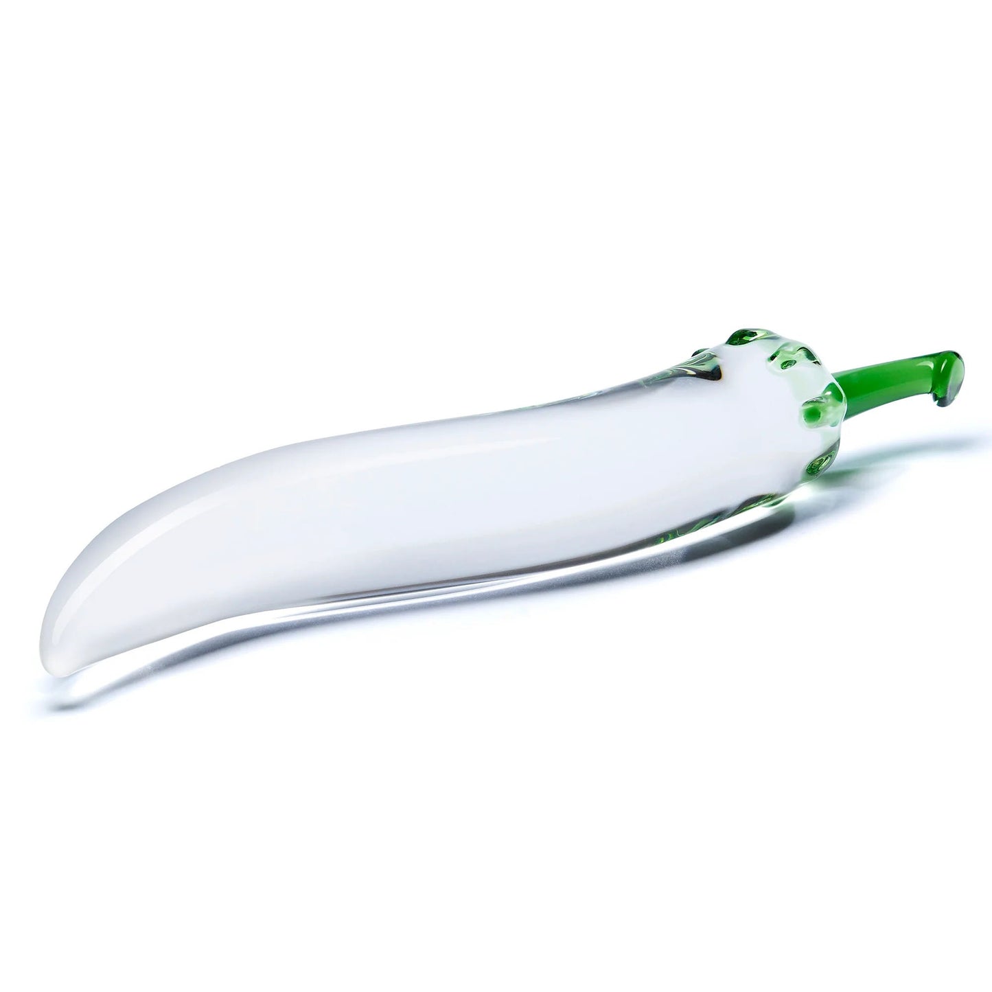 Glass Naturals Chili Pepper Dildo