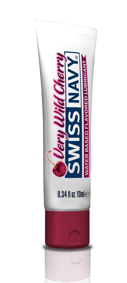 Lubricante a base de agua Swiss Navy Wild Cherry 10ml