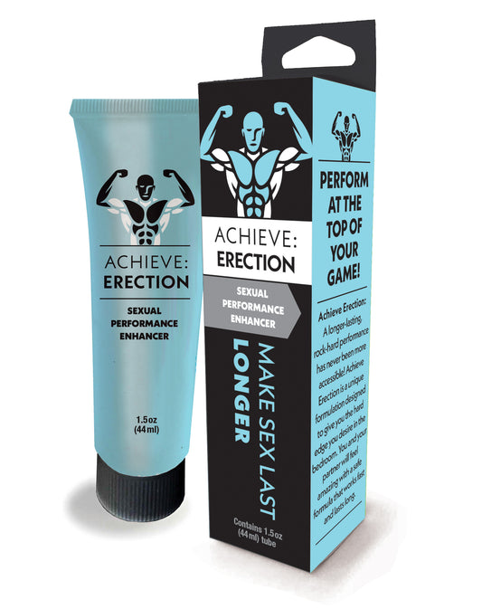 Lograr la erección - Potenciador del rendimiento sexual 1.5 Oz