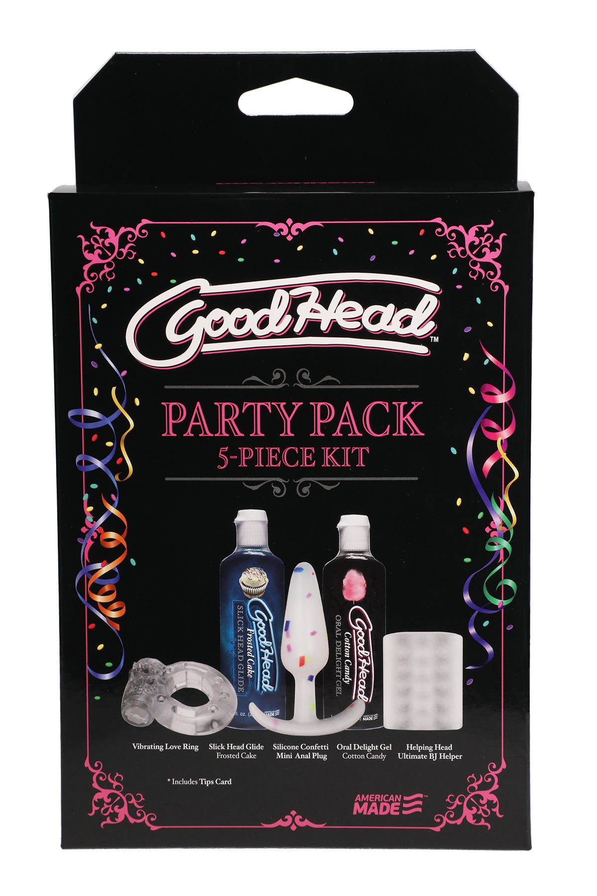 Goodhead - Paquete de fiesta - Kit de 5 piezas