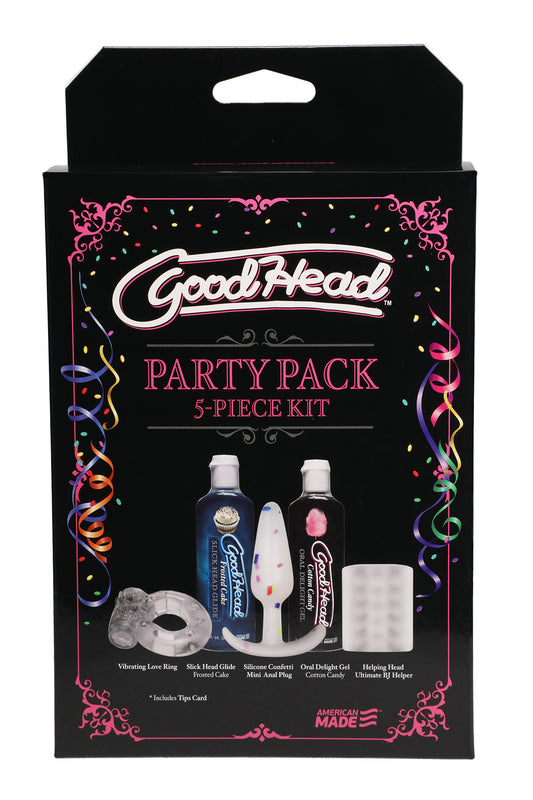 Goodhead - Paquete de fiesta - Kit de 5 piezas