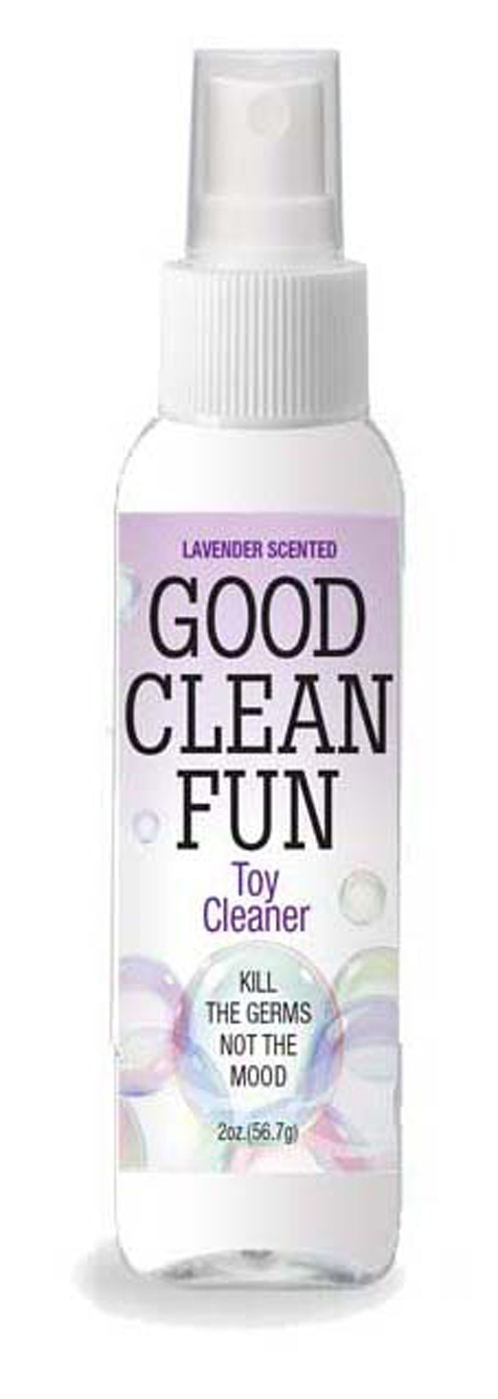 Limpiador de juguetes Good Clean Fun - Lavanda - 2 onzas líquidas