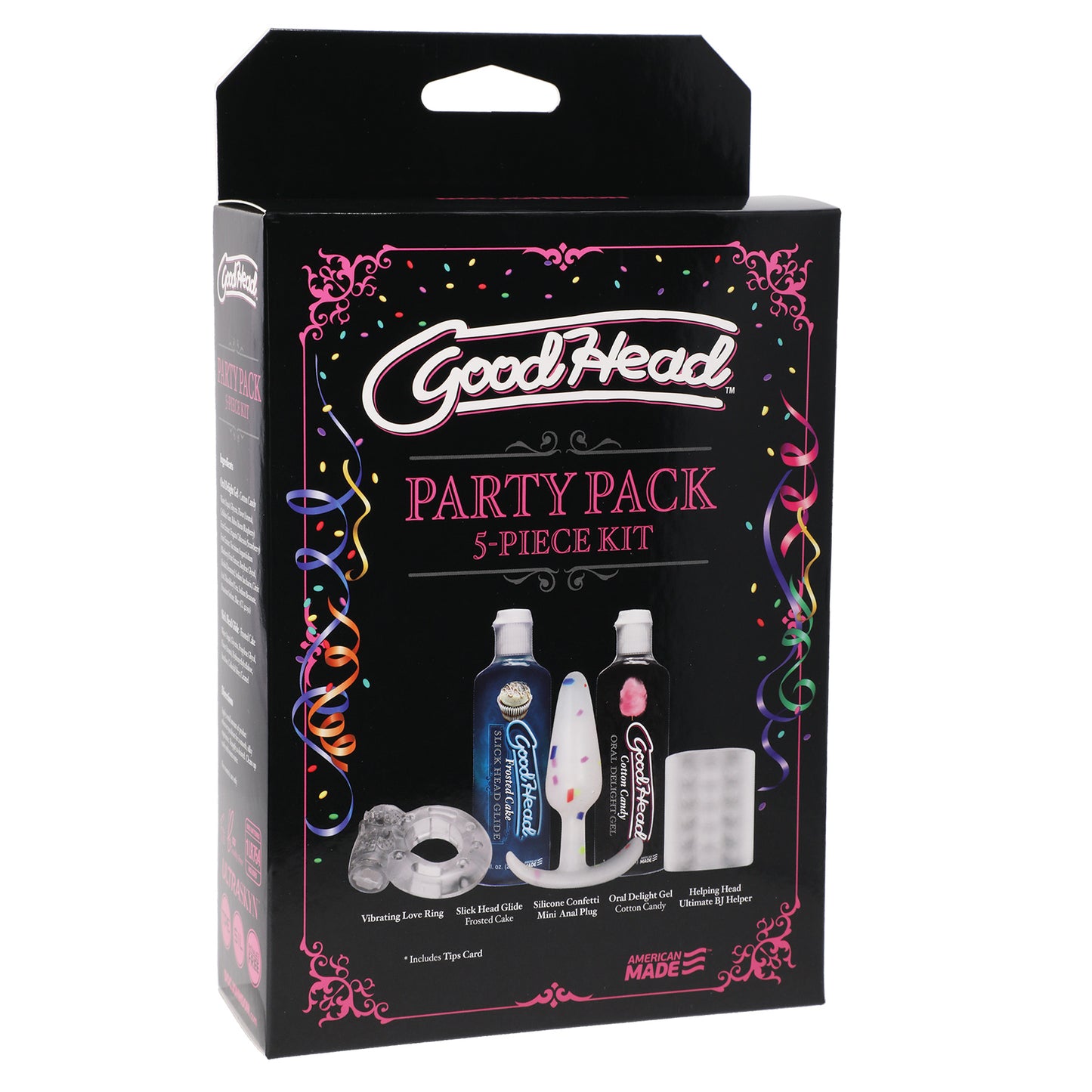 Goodhead - Paquete de fiesta - Kit de 5 piezas