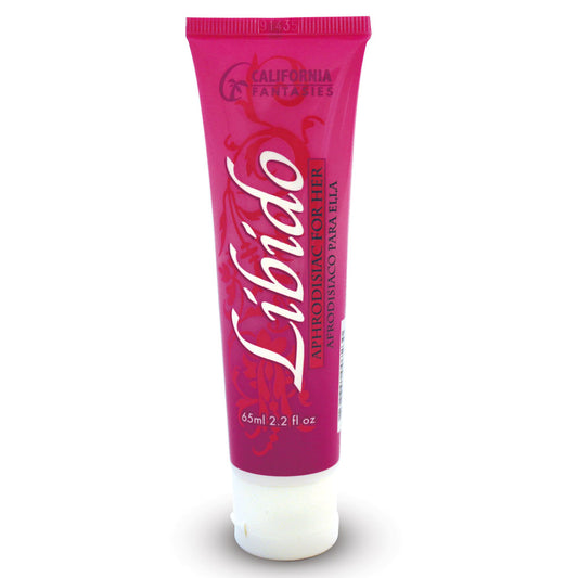 Libido - Afrodisíaco para ella - 2.2 Oz. Tubo - Cada uno