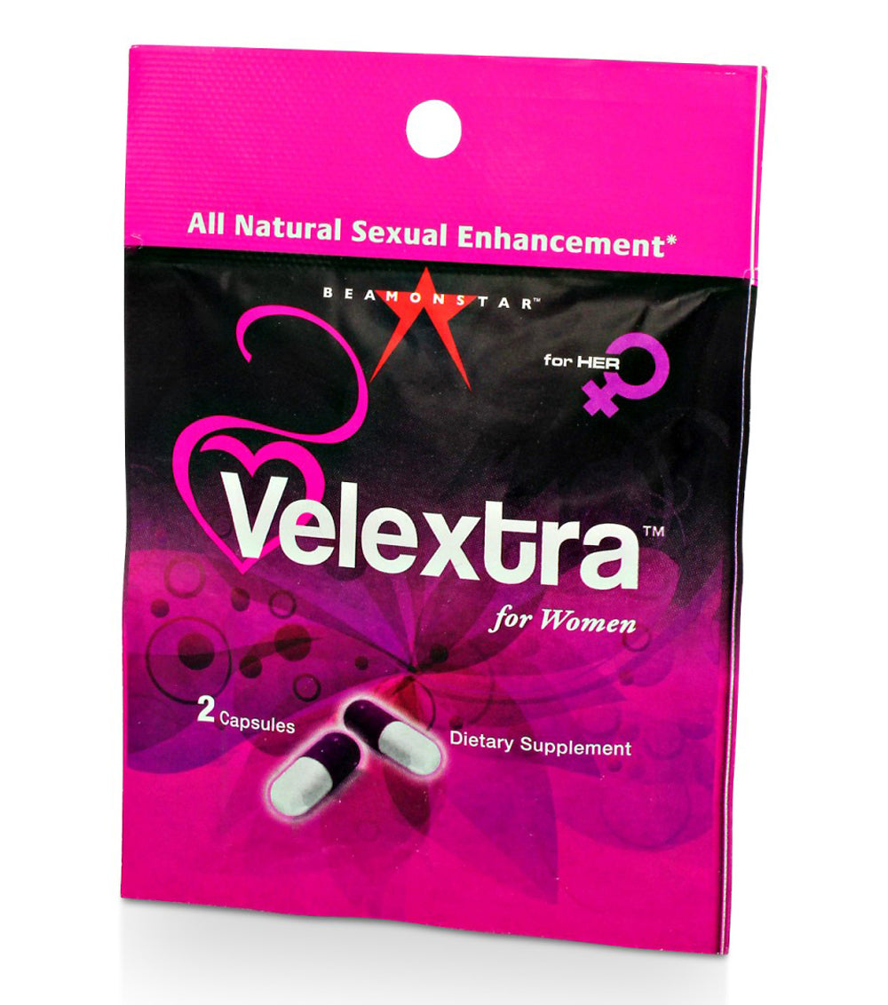 Velextra Female Sexual Enhancement - 2 Ct Packs - Each