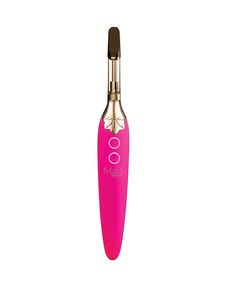 Vibrador Vaporador de Silicona Serie 420 - Rosa