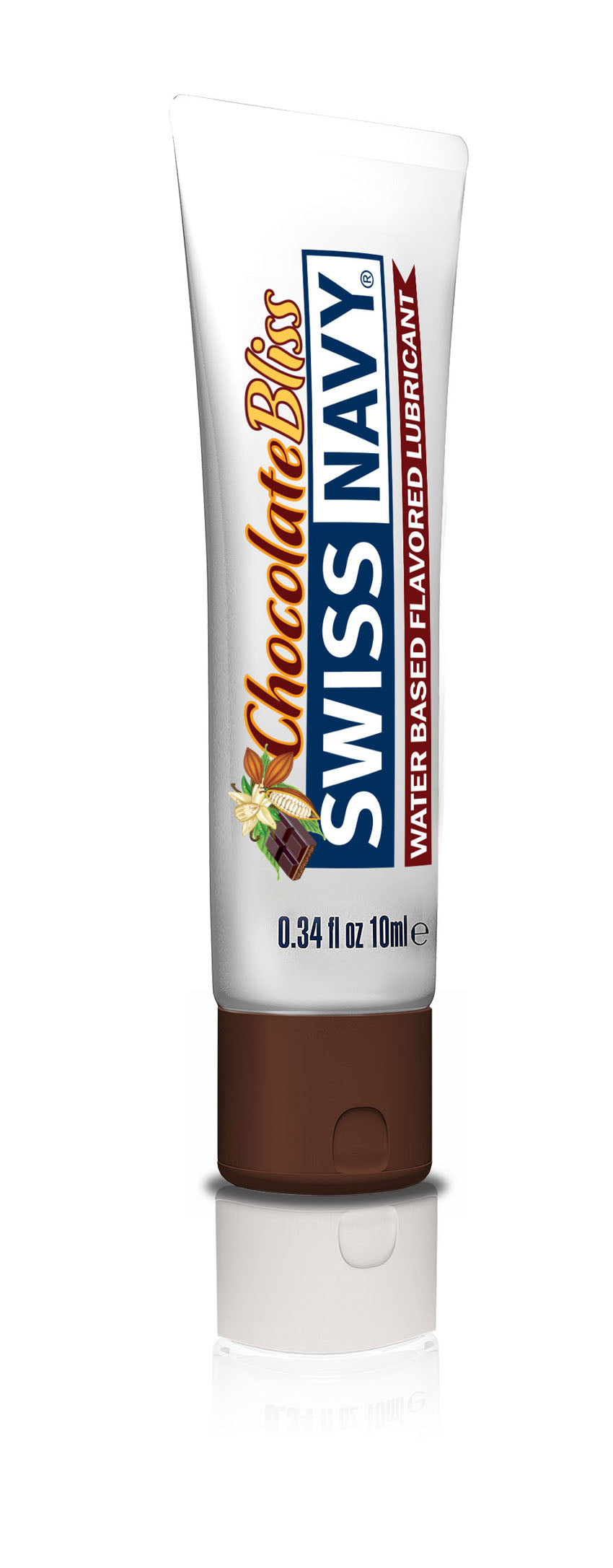 Lubricante a base de agua Swiss Navy Chocolate Bliss 10ml