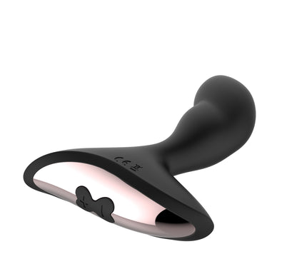 Vibrador anal Gender Fluid Rumble - Negro