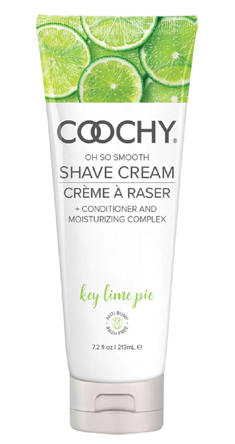 Coochy Shave Cream - Key Lime Pie