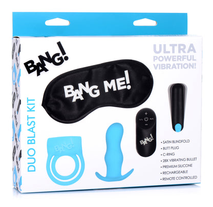 Kit Bang Duo Blast - Azul