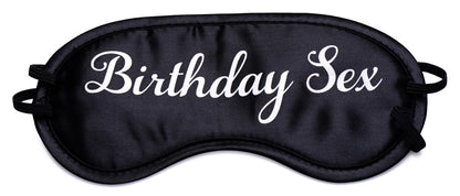 Birthday Sex Kit - C-Ring, Plug, C-Stim, Bullet and Blindfold