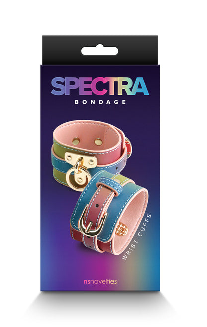 Spectra Bondage - Wrist Cuff - Rainbow