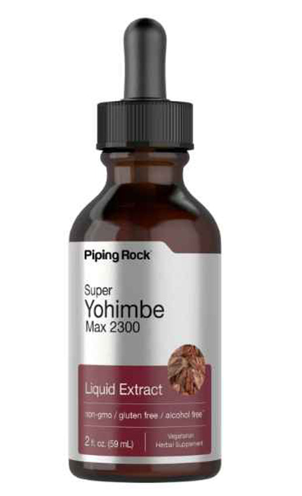 Yohimbe Bark Extract 2oz