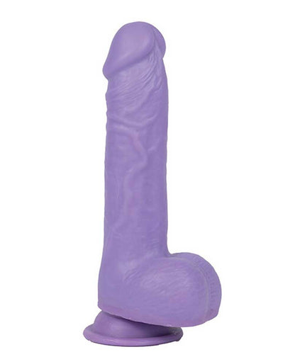 Get Lucky Ms. Lavender 7.5 Inch Dildo -