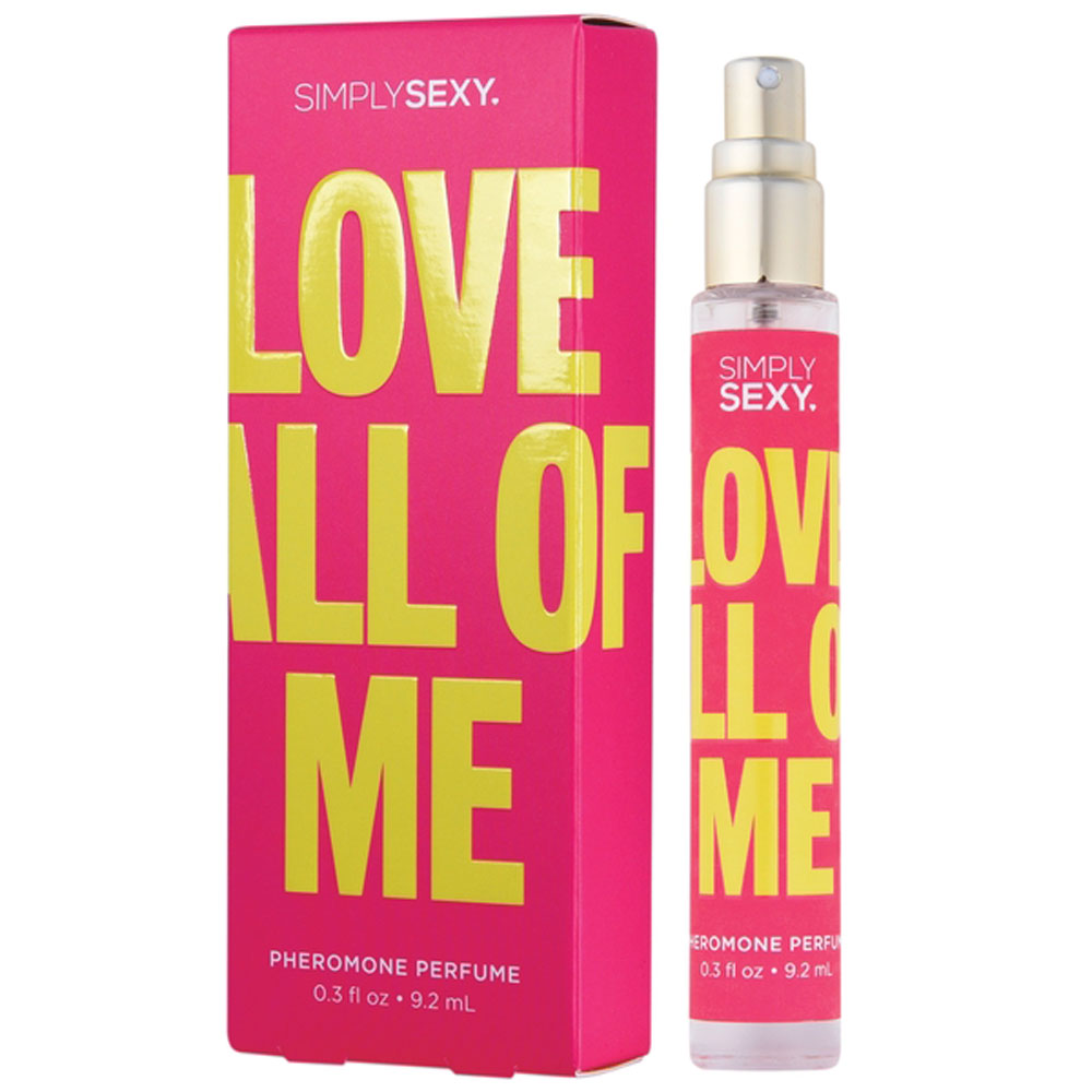 Perfume de feromonas Simply Sexy - Love All of Me 0.3 Oz