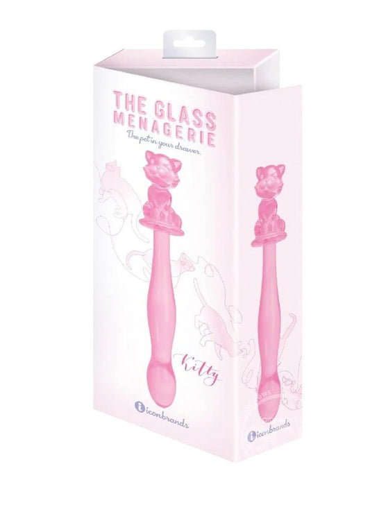 Glass Menagerie - Consolador Kitty - Rosa