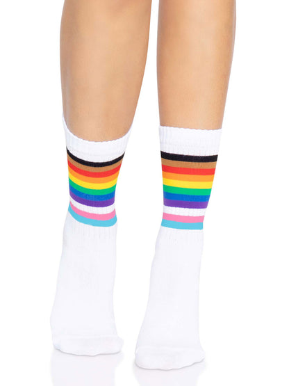 Calcetines Pride Crew - Talla única - Arcoíris 