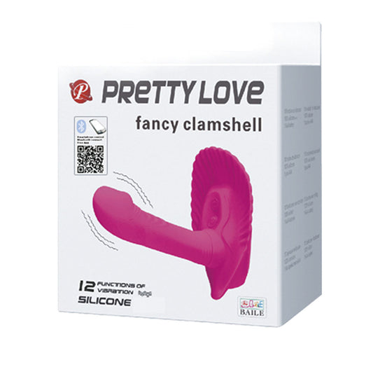 Pretty Love Fancy Clamshell Control de teléfono inteligente Bluetooth